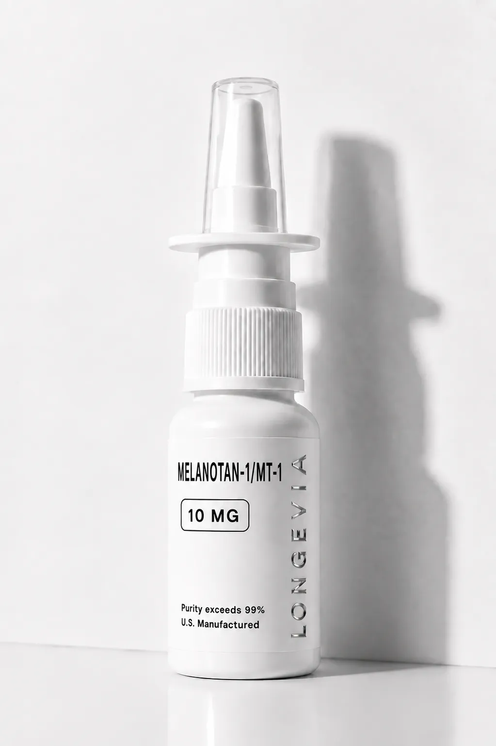 Melanotan-1 10mg — 45 Sprays research peptide vial
